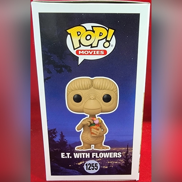 E.t. with flowers funko # 1255 (nib) - Picture 6 of 7